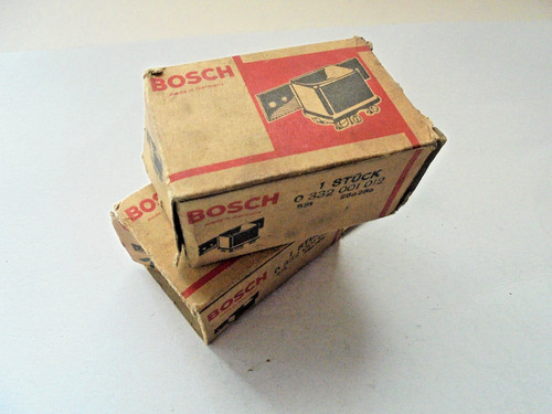 Relais bosch 332 001 012 - bosch,