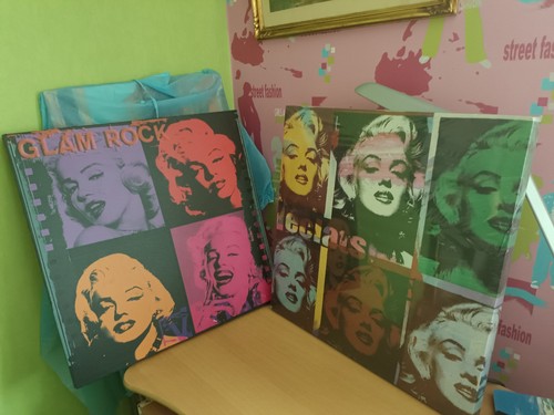 Gemälde marilyn monroe - marilyn, pop
