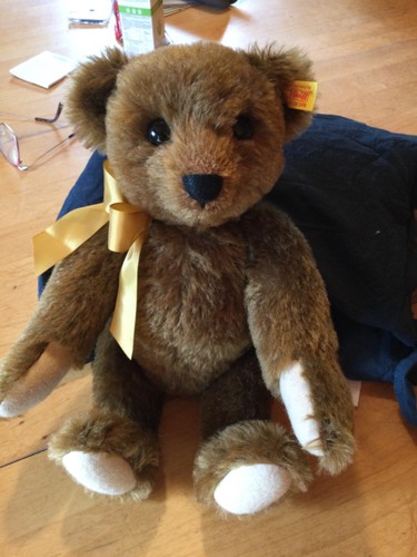 Steiff teddy 000447 classic - teddy,