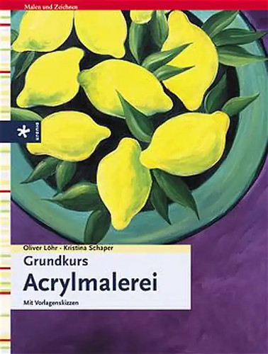 Grundkurs acrylmalerei zustand - grundkurs,