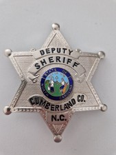 US Police Badge DEPUTY SHERIFF