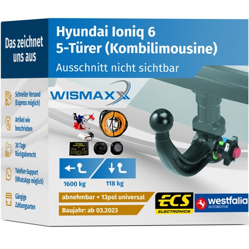 Anhängerkupplung für hyundai - anhÄngerkupplung,