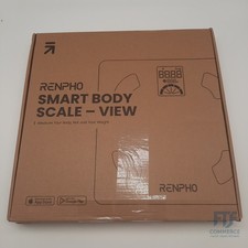 RENPHO Körperfettwaage Digitale Personenwaage Bluetooth Körperanalysewaage Ap...