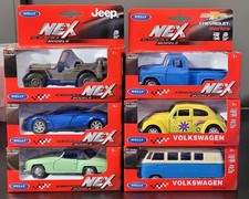 6 WELLY MODELL - AUTOS , VW /