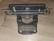 alte AEG Schreibmaschine