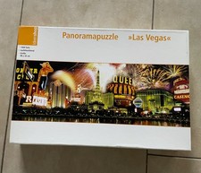 Panoramapuzzle, Puzzle,Motiv: Las Vegas