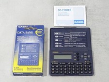 CASIO Data Bank Taschenrechner