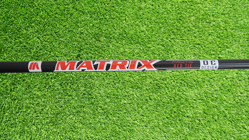 Matrix red tie proto stiff - tie,