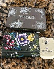 ANUSCHKA LEDER GELDBÖRSE