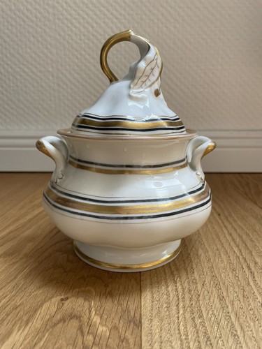 Vintage zuckerdose kpm - vintage,