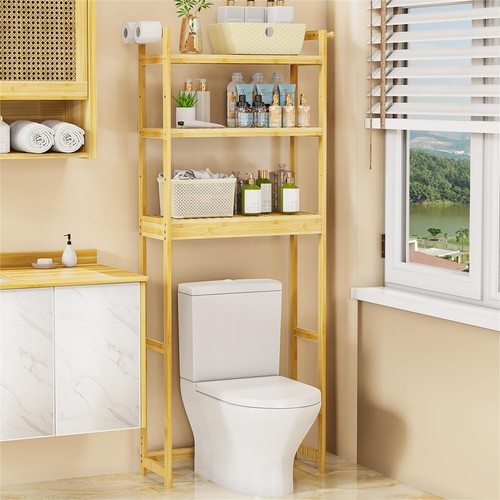 Toilettenregal bambus - toilettenregal,
