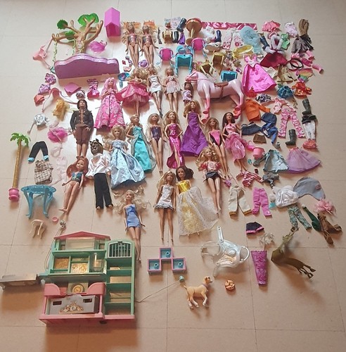 Barbie puppen und accessoires - barbie,