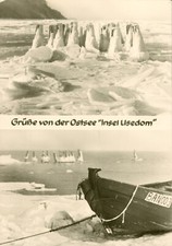Insel Usedom in Eis und