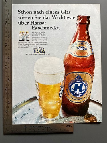 Dortmunder hansa export - hansa, bier