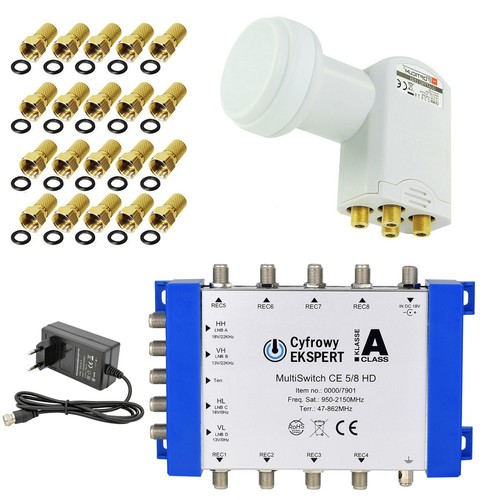 Technisat multischalter 8 - technisat, 5/8