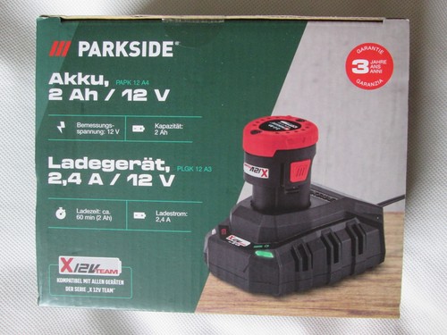 Parkside akku papk 12 - v,