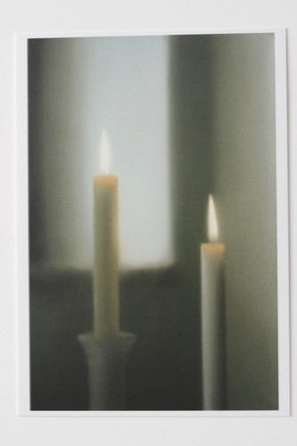 Gerhard richter zwei - "zwei, kerzen"