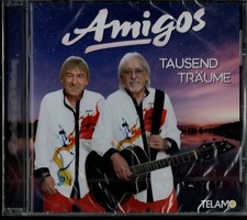 CD -  Amigos - Tausend Träume