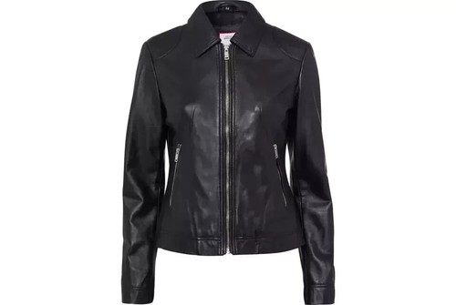 Biker look lederjacke - biker,