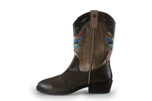 Develab damen cowboystiefel - develab,
