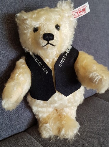 Steiff club event teddy 2002 - steiff,