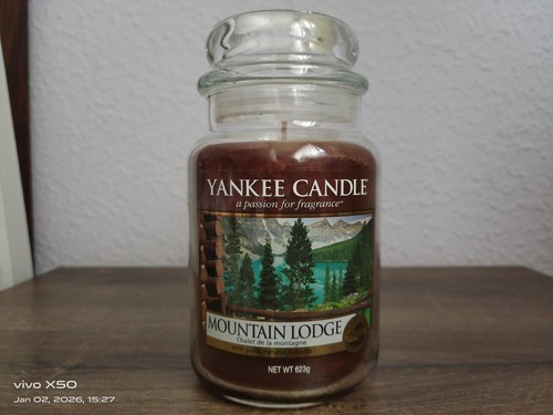 Yankee candle 623g großes - candle,