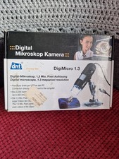 Digital- Mikroskop Kamera,  1.3, bis zu 200 facher Vergrößerung USB Anschluss