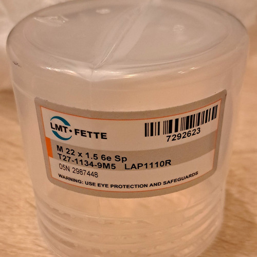 Lmt fette gewindeschneidbacken - lmt-fette,