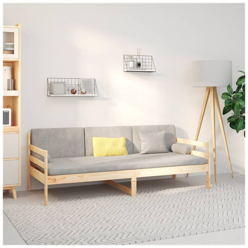 Tagesbett natur massiv kiefer - natur,
