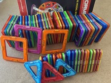 Magformers LOT of 58 (Squares