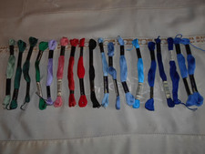 18 x Anchor & MEZ Stickgarn