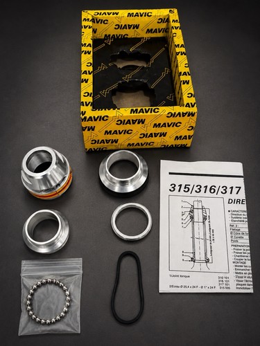 Neu original mavic steuersatz - neu,