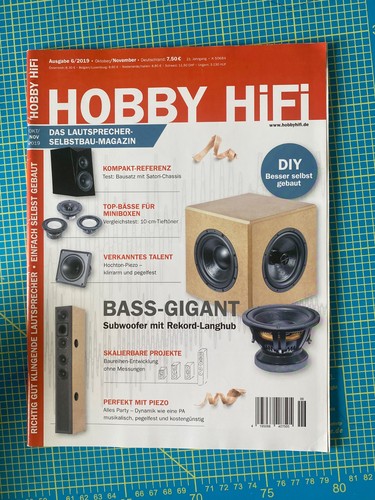 Zeitschrift hobby hifi - hobby,