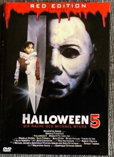 Halloween red edition dvd - halloween,