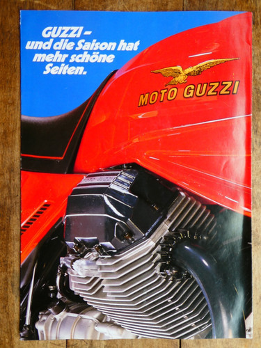 Original moto guzzi 1986 - original,