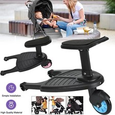 Buggy Board mit Sitz, Kiddy