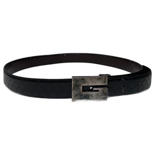 Gucci gürtel canvas - gürtel,