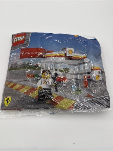 Lego shell ferrari - shell,