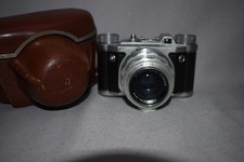 Altix mit Objektiv, CZJ Tessar