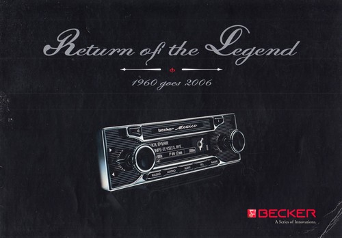Becker mexico audio - mexico,