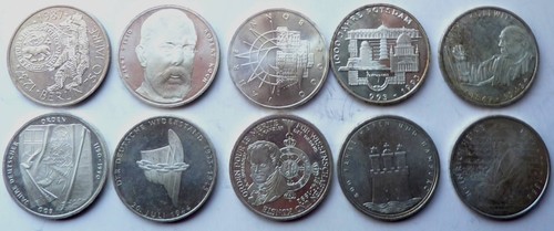 Dm silber münzen - 10,