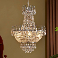 Lindby Kristall-Pendelleuchte