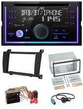 JVC MP3 USB 2DIN DAB Bluetooth