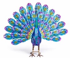 Figur Pfau Gartenfigur