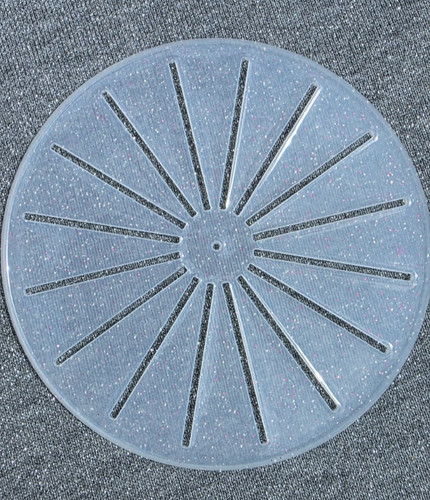 Silikon mandala schablone - mandala, *
