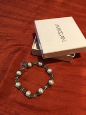 Marc Cain, Armband , Perle mit