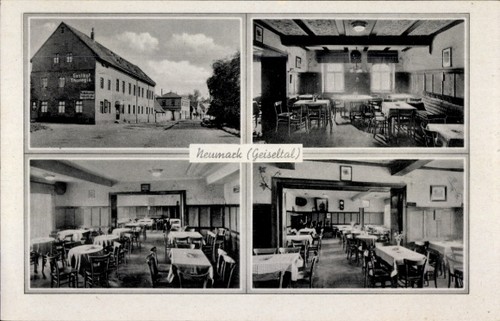 Neumark geiseltal - ak,