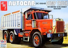 Autocar 9964b dump truck - autocar,