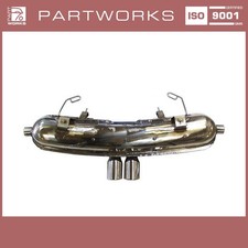 Endschalldämpfer für PORSCHE