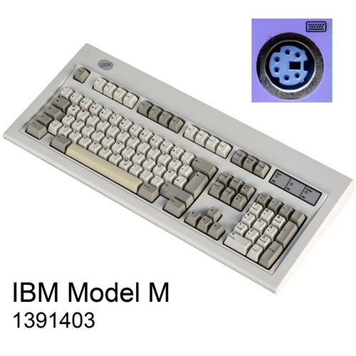 Vintage ibm model - model, m